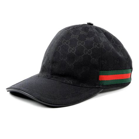 gucci cap schwarz original|Gucci hats.